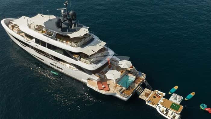 HOW MUCH IS ENOUGH 41m motor yacht charter, photo 4