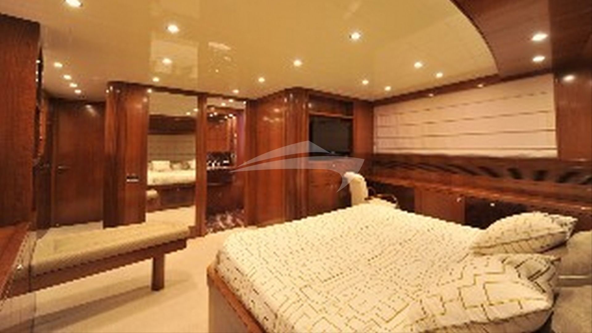 Master stateroom