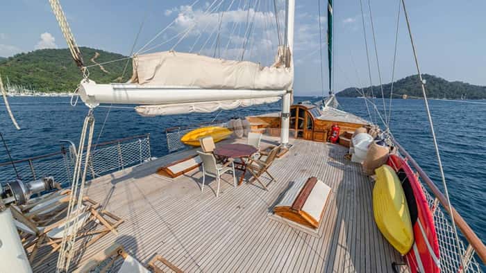 AMAZON SOLO 28m motor yacht charter, photo 4