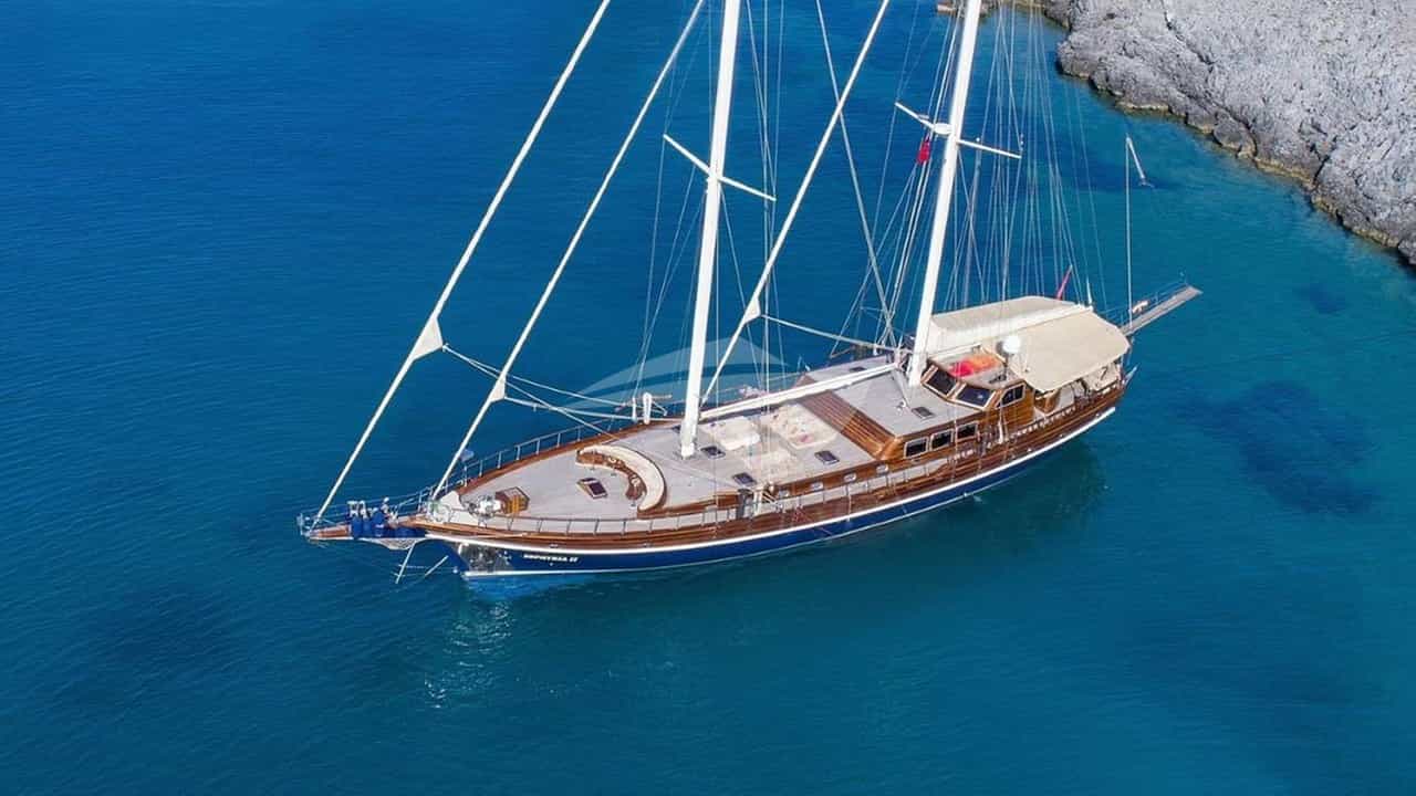 ZEPHYRIA II yacht charter
