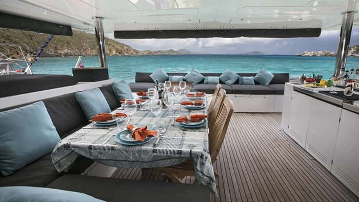 RIPPLE 19m sailing yacht charter, photo 2