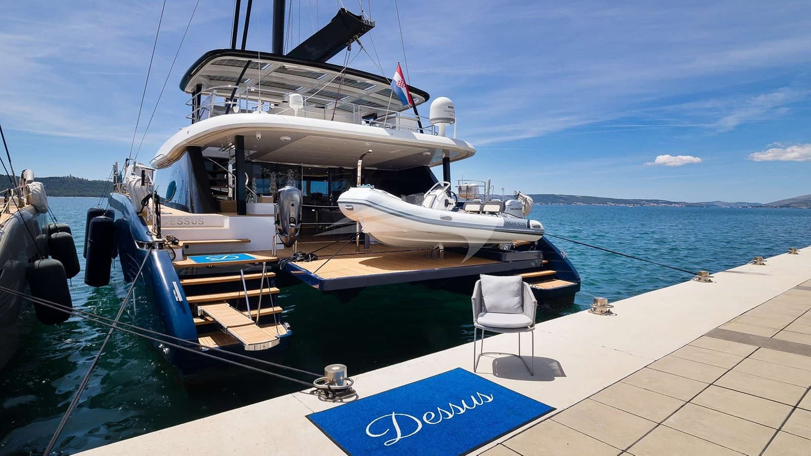 DESSUS, photo from the yacht portfolio 9