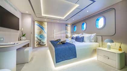 MAIA 53m motor yacht charter, photo 8