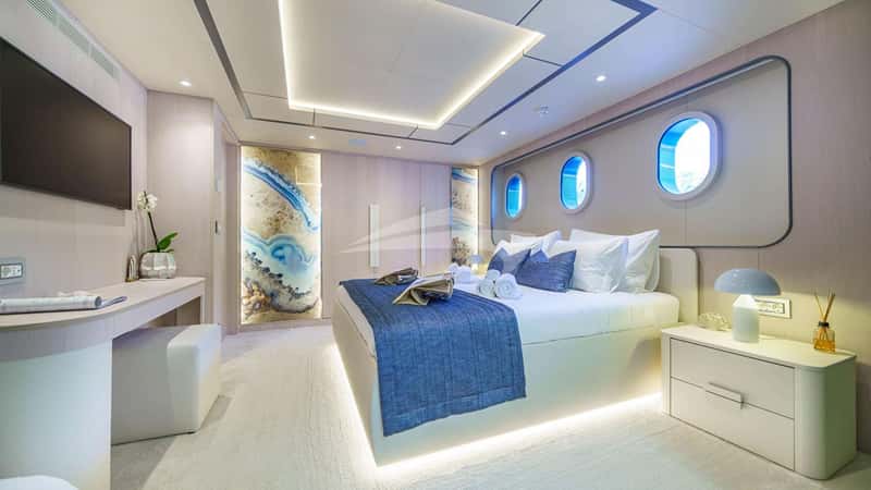 MAIA 53m motor yacht charter, photo 8