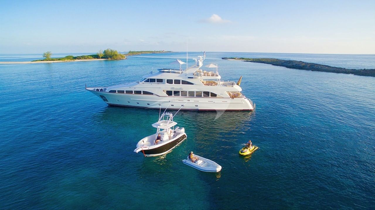 Tender and Water Toys