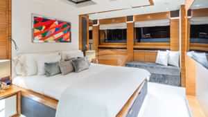 Master stateroom
