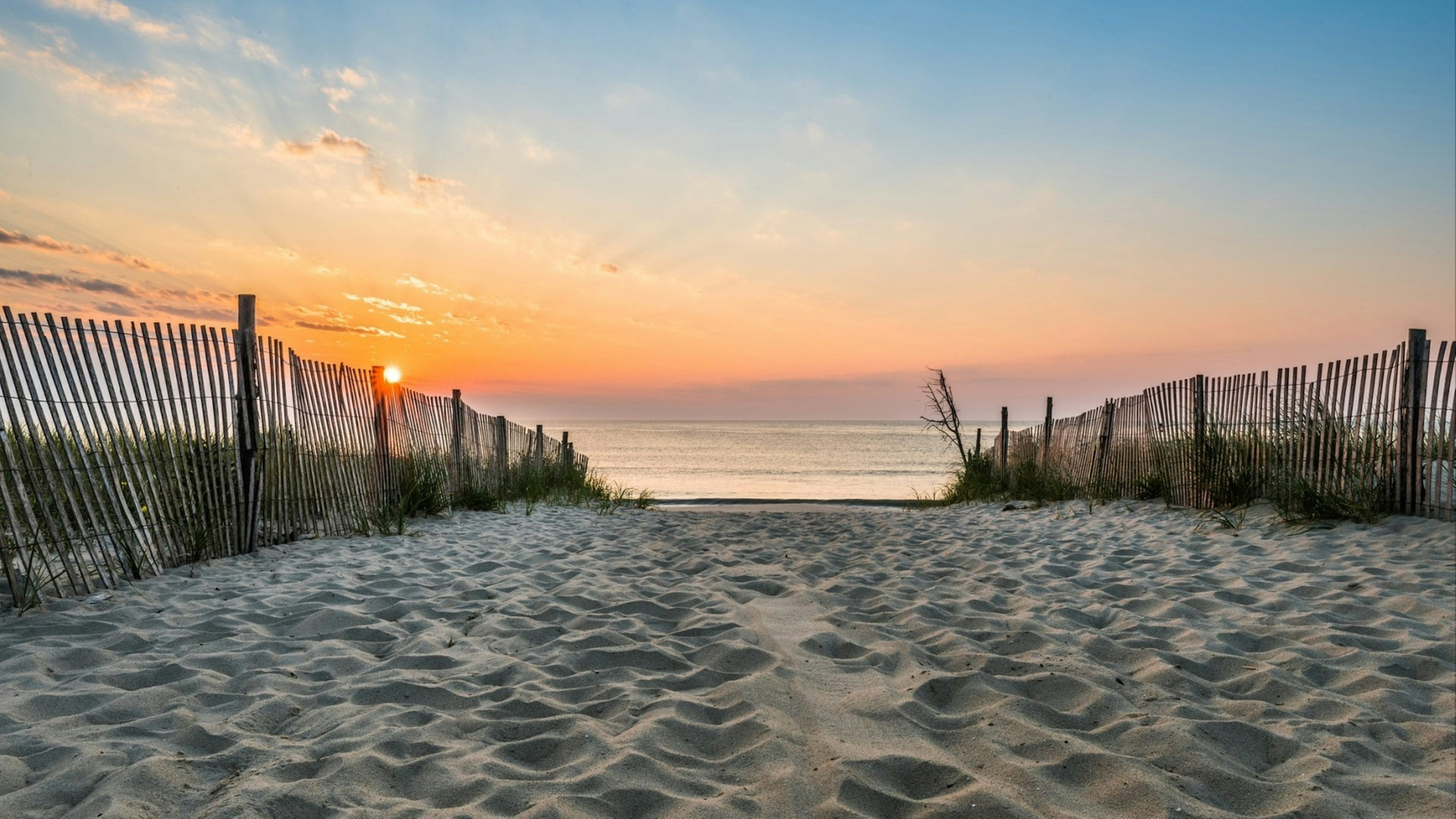 Delaware Beach Sunrise
