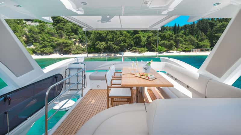 HIDEAWAY 24m motor yacht charter, photo 3