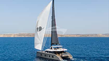 GREYB 24m sailing yacht charter, photo 6
