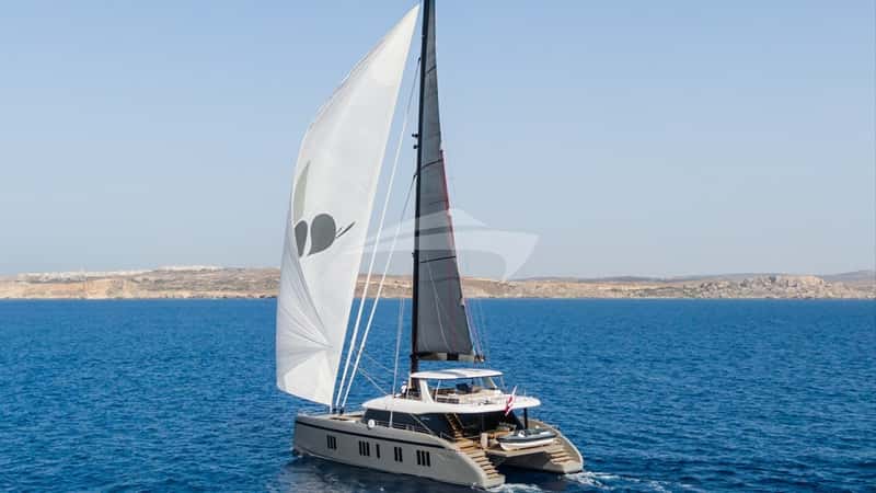 GREYB 24m sailing yacht charter, photo 6