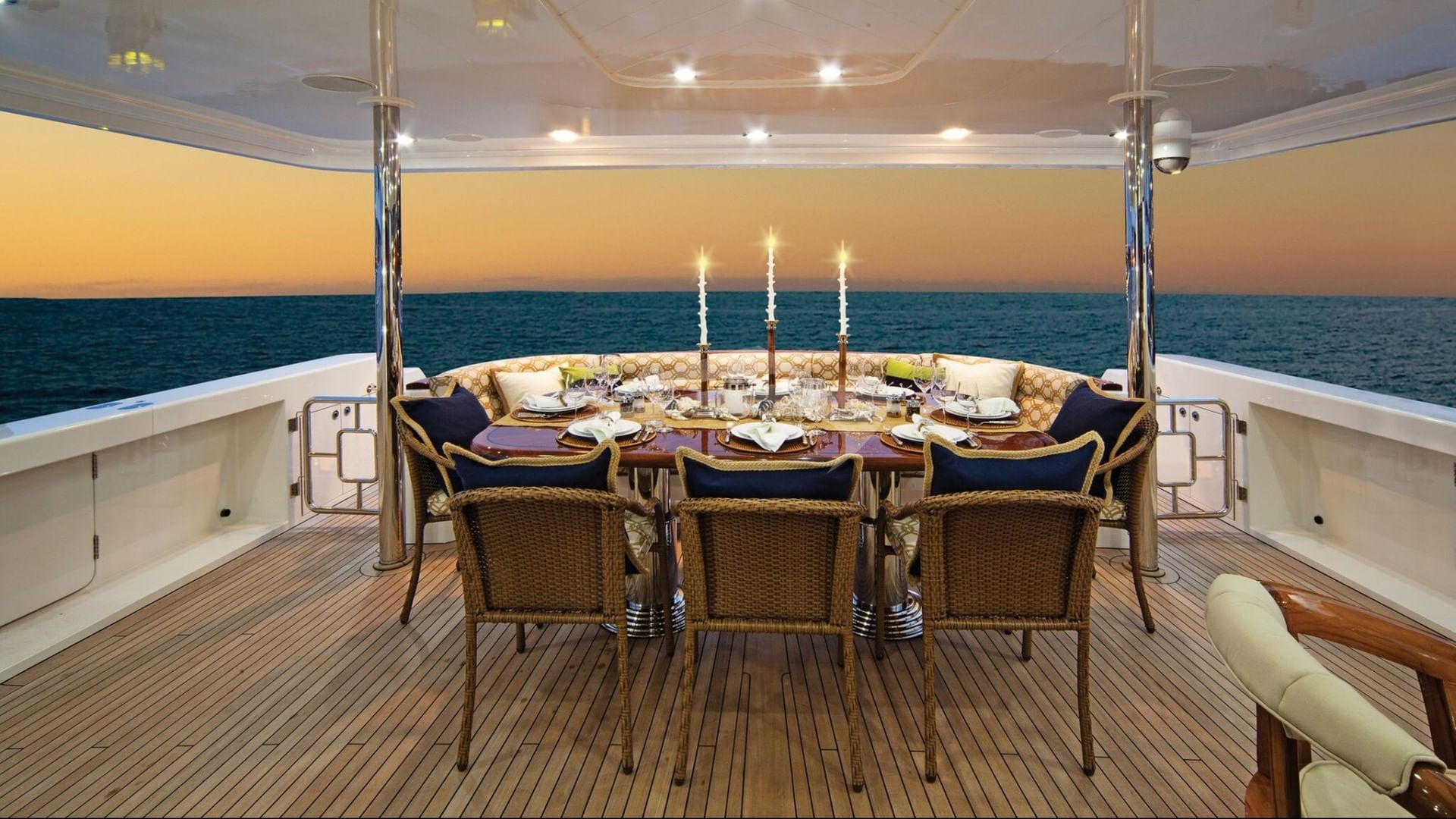 Aft Deck Dining
