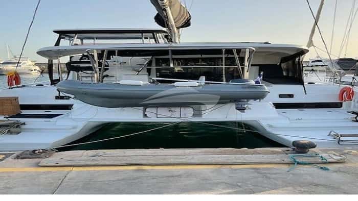 BOB 13m sailing yacht charter, photo 2