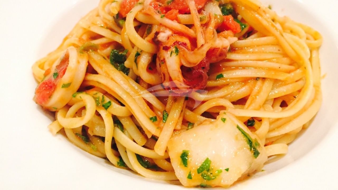 Seafood Marinara Pasta