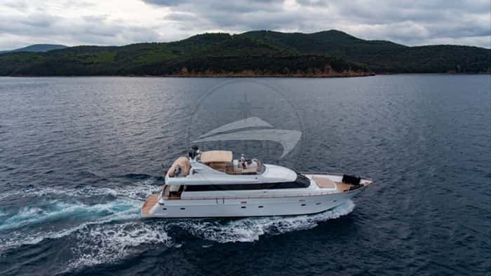 DIANO 24 24m motor yacht charter, photo 4