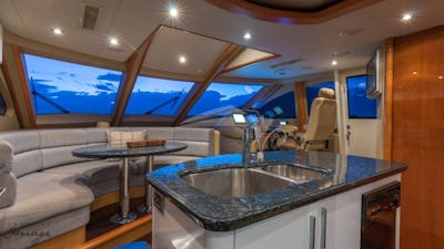 Galley and Seating