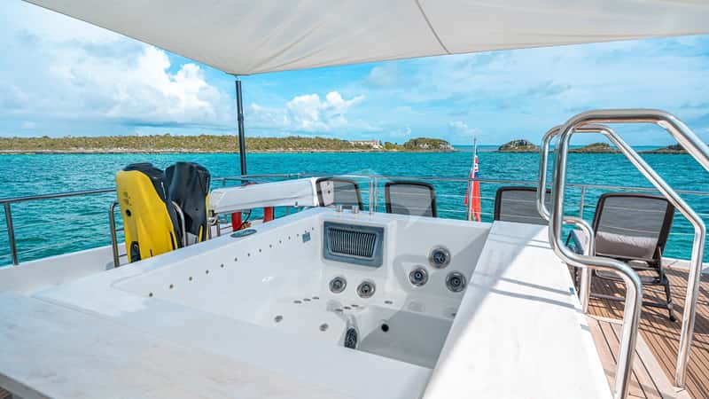 MIDNIGHT MOON 26m motor yacht charter, photo 9