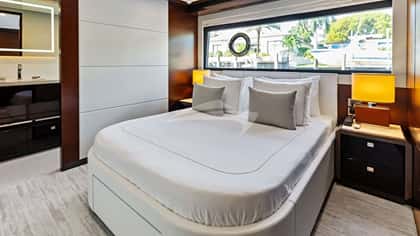 SEA EO 27m motor yacht charter, photo 8