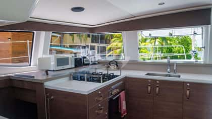 LUNARA 13m sailing yacht charter, photo 12