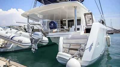 View of Aft