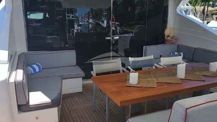 HOUDINI 28m motor yacht charter, photo 5