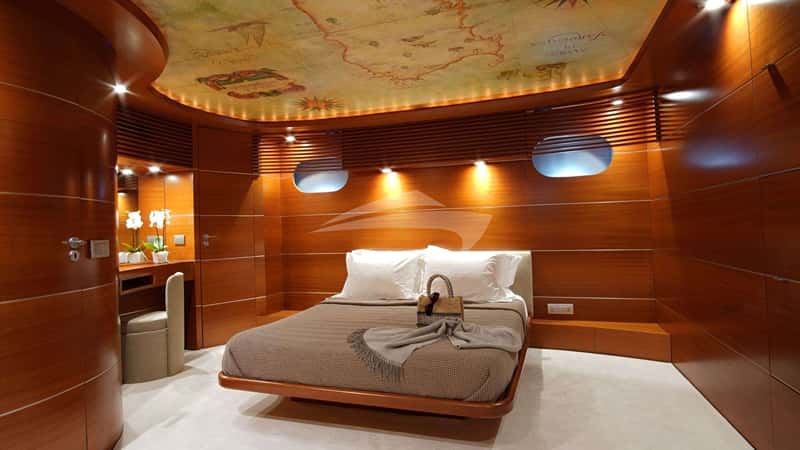 SATORI 33m motor yacht charter, photo 9
