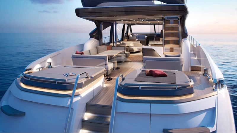 SCORE ONE 25m motor yacht charter, photo 7