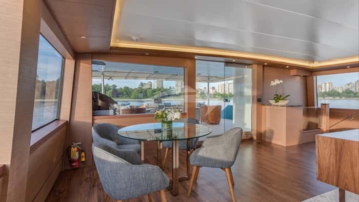 ASCENTE 34m motor yacht charter, photo 5