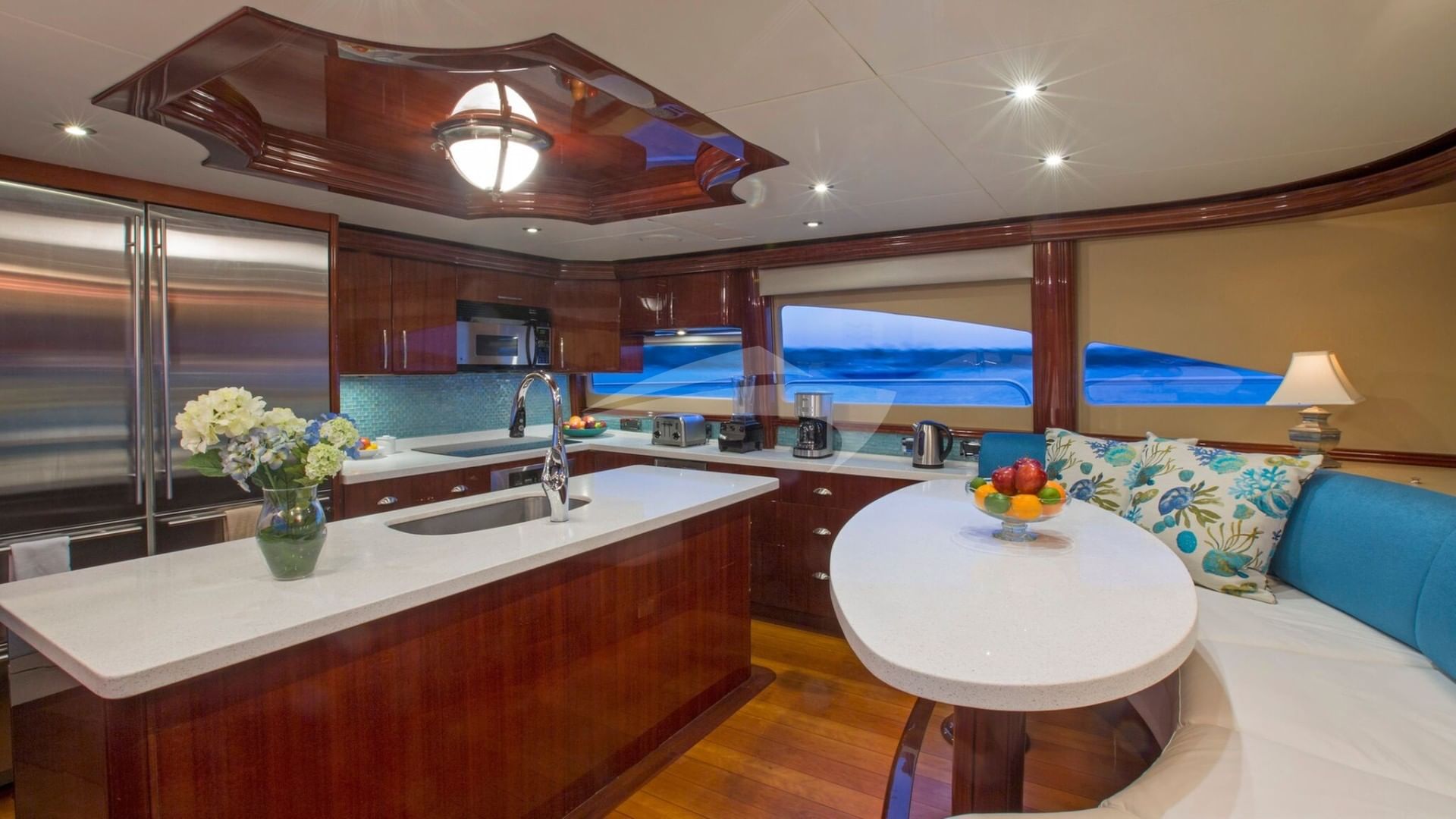 Galley and Seating
