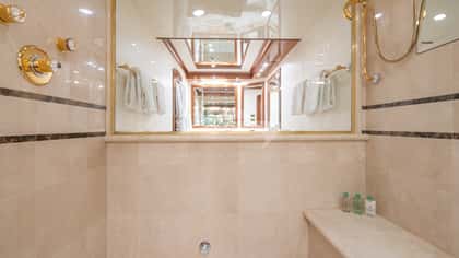 MISS STEPHANIE 42m motor yacht charter, photo 12