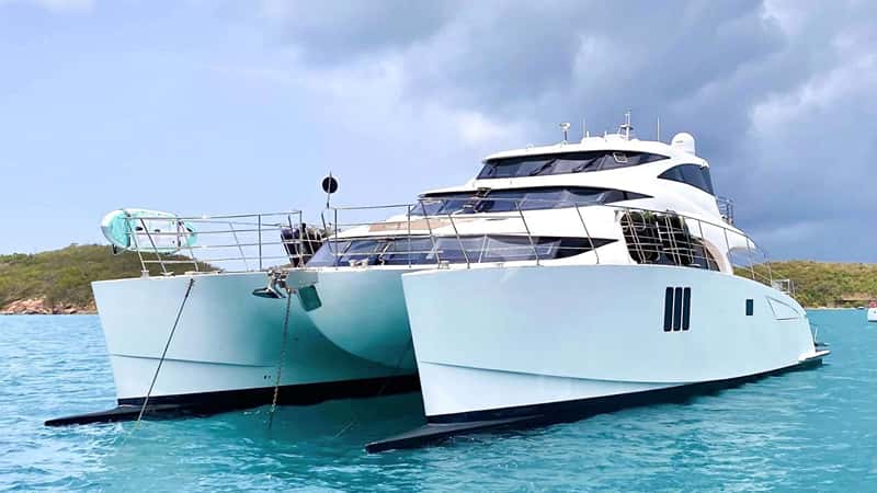 CASA BLANCA 21m motor yacht charter, photo 9