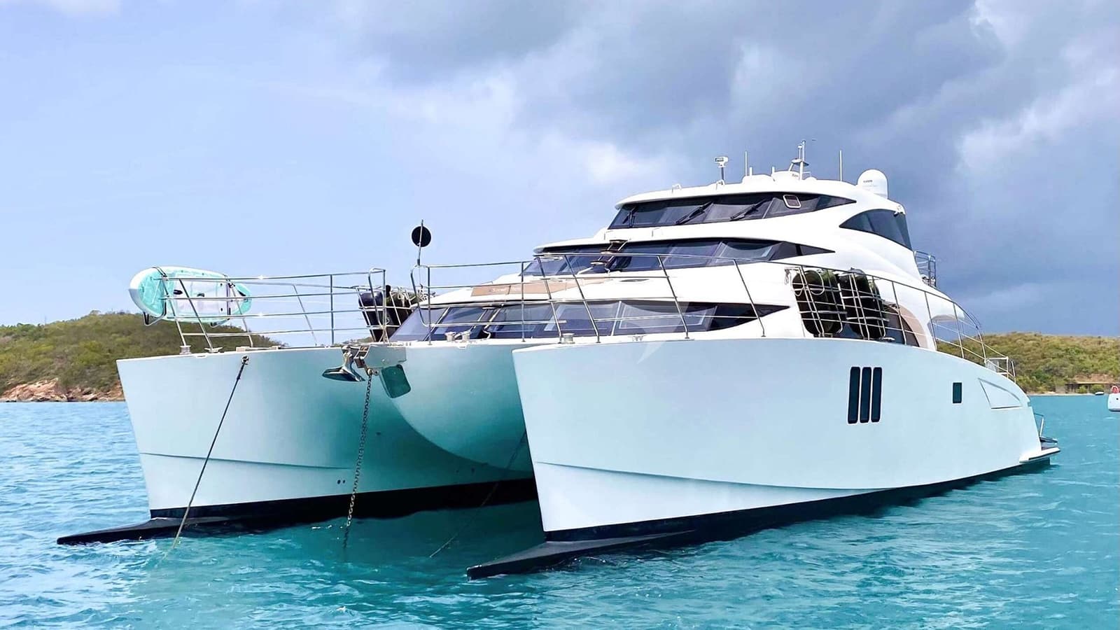 CASA BLANCA, Aufnahme aus dem Yachtportfolio 8