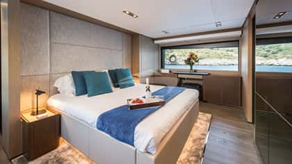 NAILU + 30m motor yacht charter, photo 12