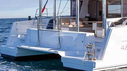 KOS 48.1 15m sailing yacht charter, photo 12