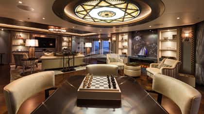 SOLANDGE 85m motor yacht charter, photo 11