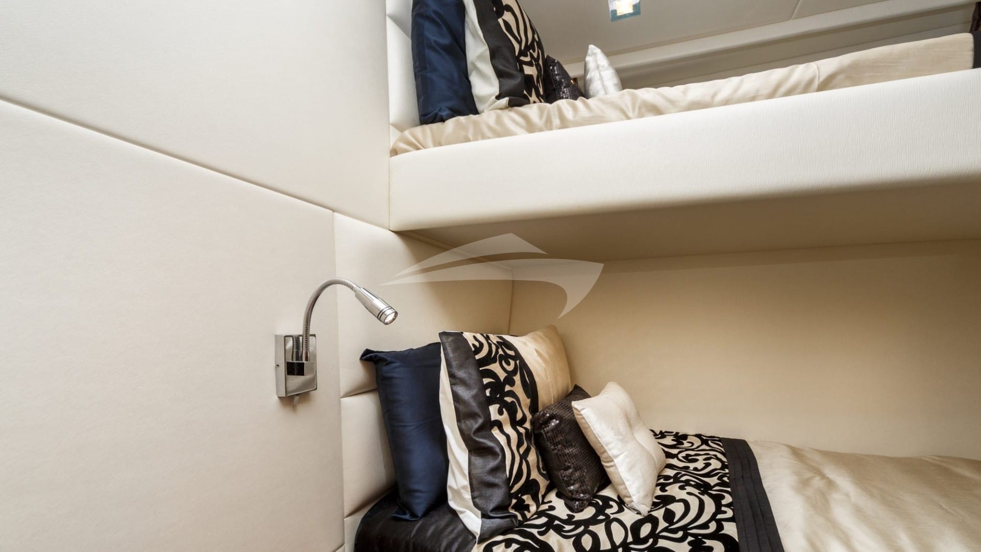 Twin Cabin with Bunk Beds