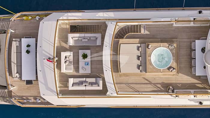 LA PELLEGRINA 1 50m motor yacht charter, photo 4