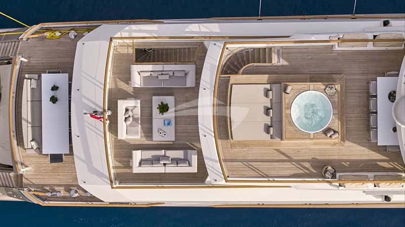 LA PELLEGRINA 1 50m motor yacht charter, photo 4