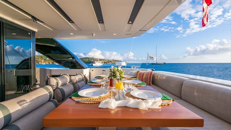SWEET VIRGINIA 29m motor yacht charter, photo 3