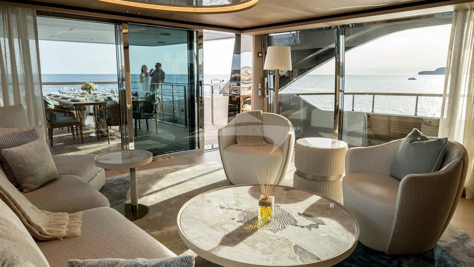 UNIQUE S, Aufnahme aus dem Yachtportfolio 14