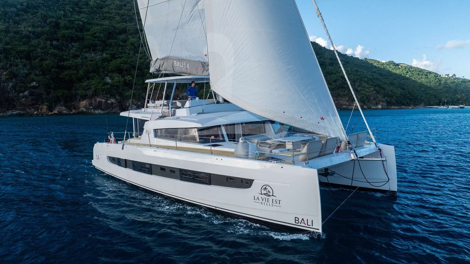 LUNAR ARC, photo from the yacht portfolio 1