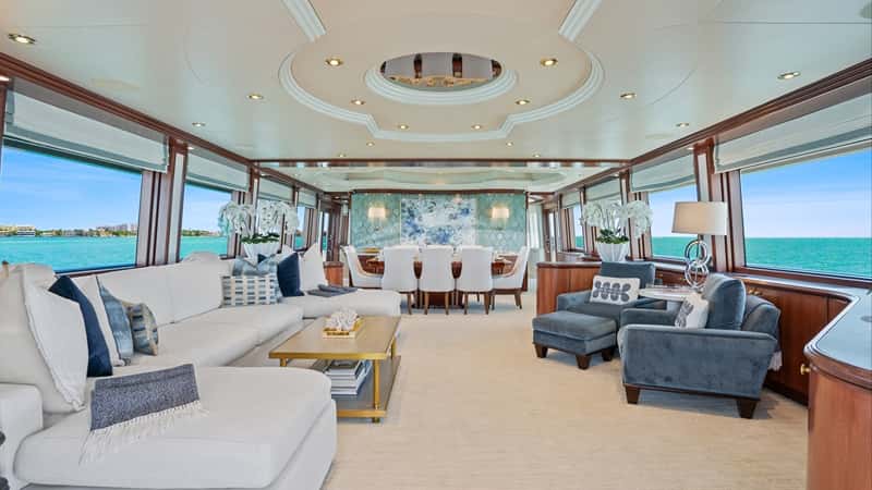 RISK & REWARD 37m motor yacht charter, photo 7