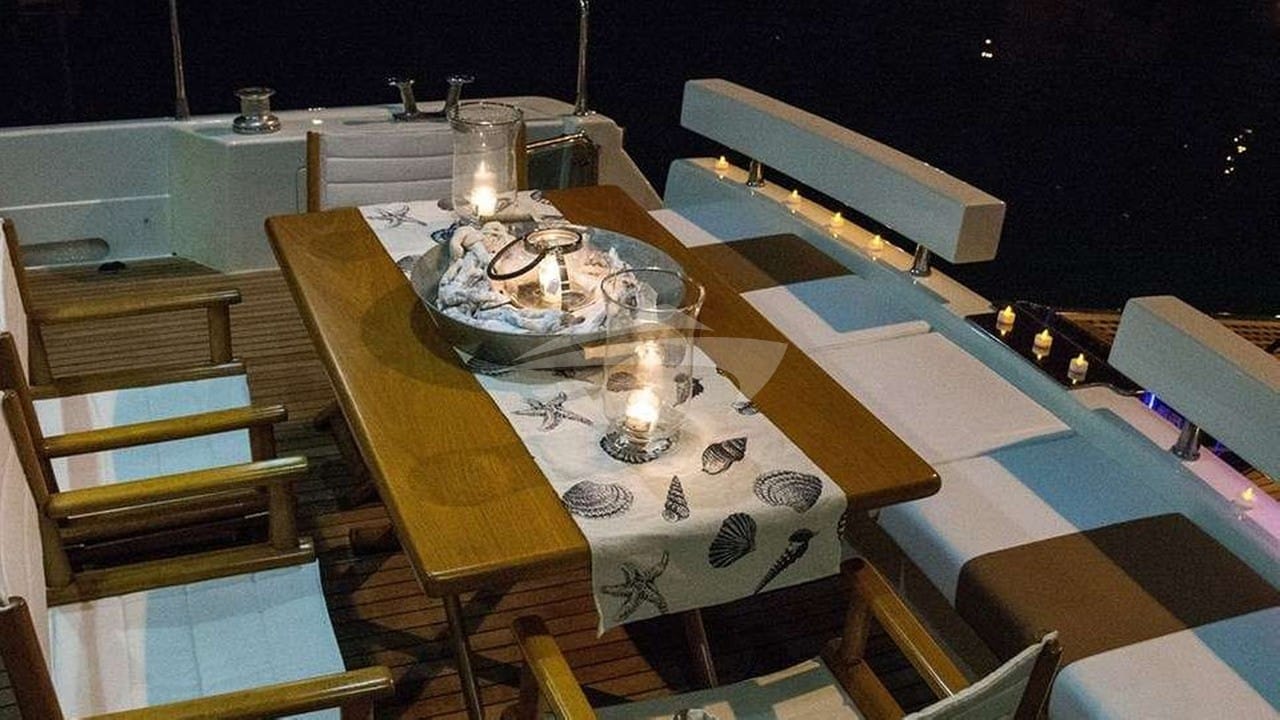 Top Deck Evening Shot