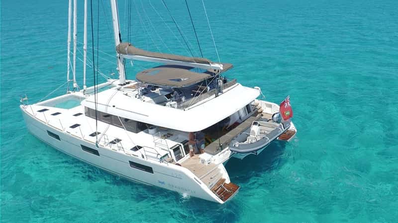 HEAVENLY 19m sailing yacht charter