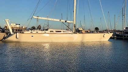 TANANA 24m sailing yacht charter, photo 6
