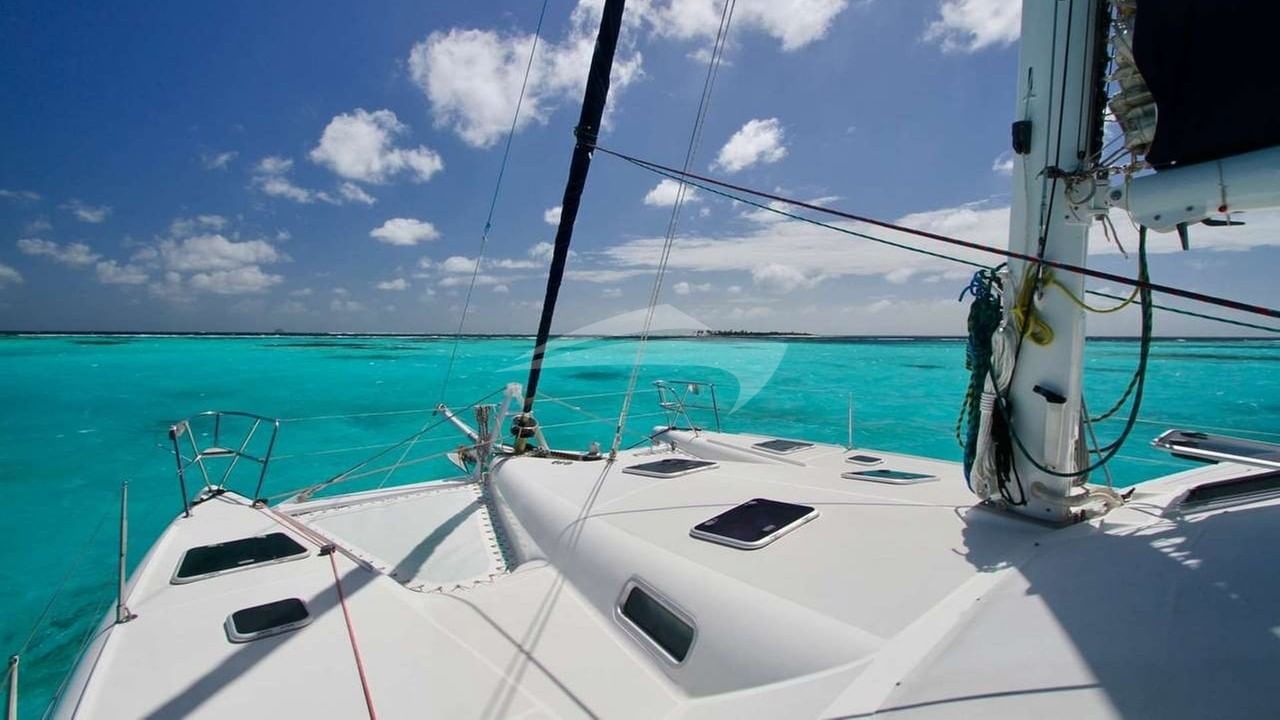 Beautiful Caribbean waters