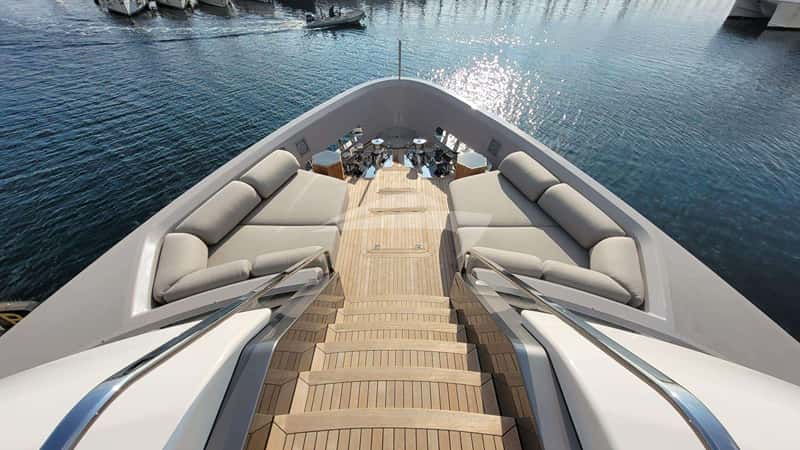 FLORI 29m motor yacht charter, photo 9