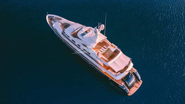 XANA 45m motor yacht for charter