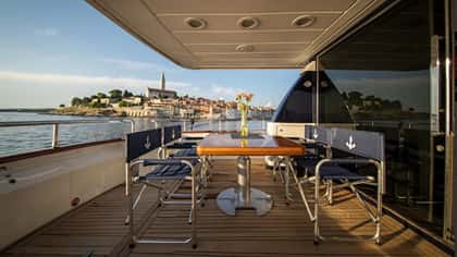 LIZARD 22m motor yacht charter, photo 7