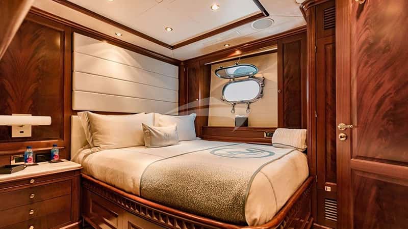 MAMMA MIA 37m motor yacht charter, photo 10