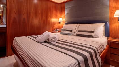 GORGEOUS 23m motor yacht charter, photo 6
